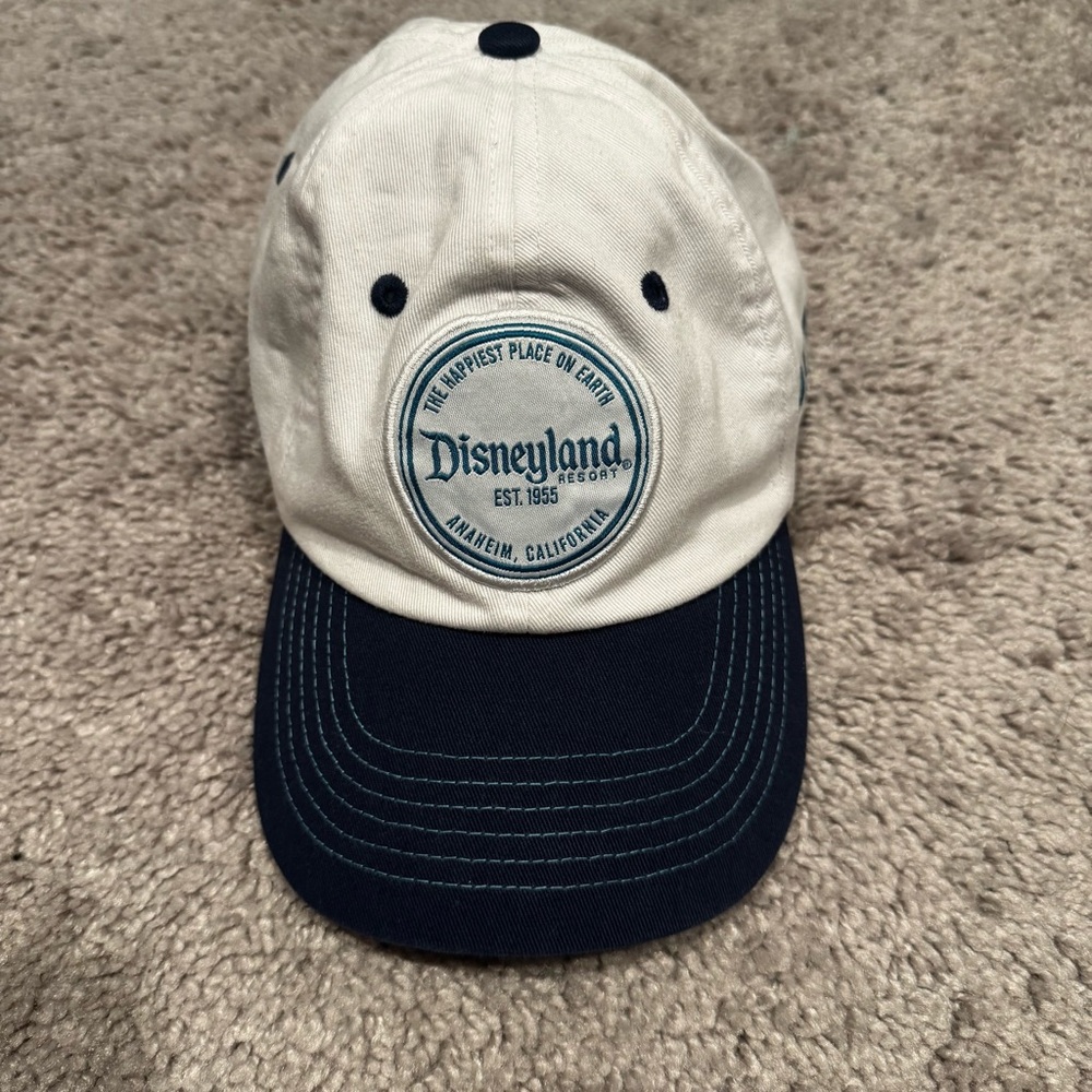 Walt Disney Parks Disneyland Resort Est 1955 Happiest Place 2019 Baseball Cap
